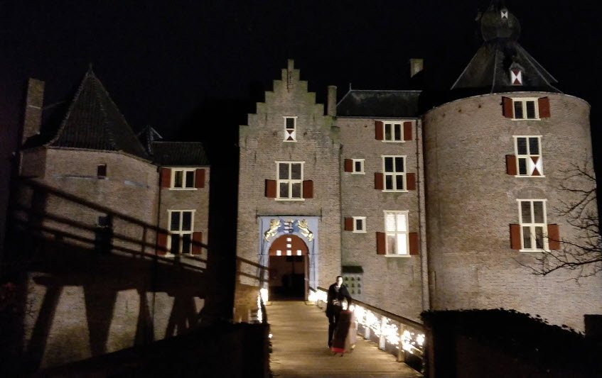 Kasteel Ammersoyen, Netherlands
